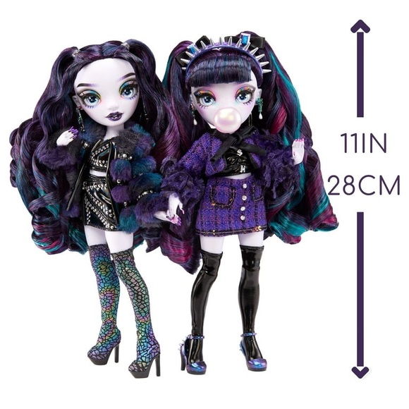 Shadow High Twins Naomi Storm & Veronica Storm Fashion Dolls w/Accessories-New - Picture 10 of 10